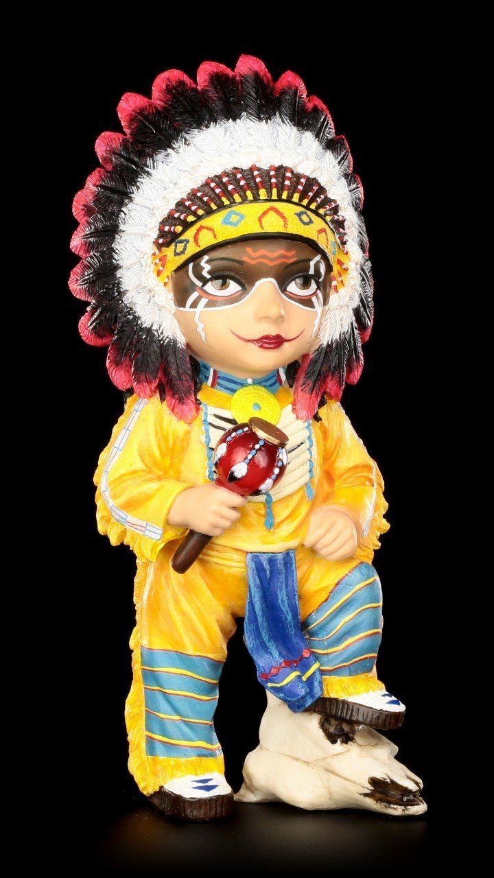 Day of the Dead Figurine - Mr Chief