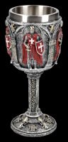 Knight's Goblet – Red Crusaders