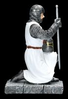 Knight Figure - Templar in loving memory