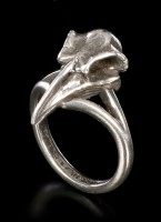 Small Rabenschadel - Alchemy Gothic Ring