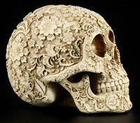 Totenkopf - Flower Skull