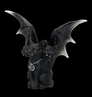 Cat Figurine - Three-Headed Vampire
