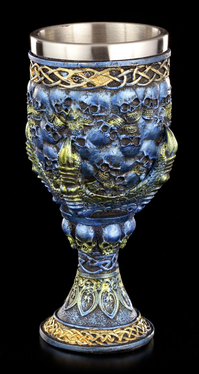 Goblet Dragonclaw blue - Cobalt Grip of Death