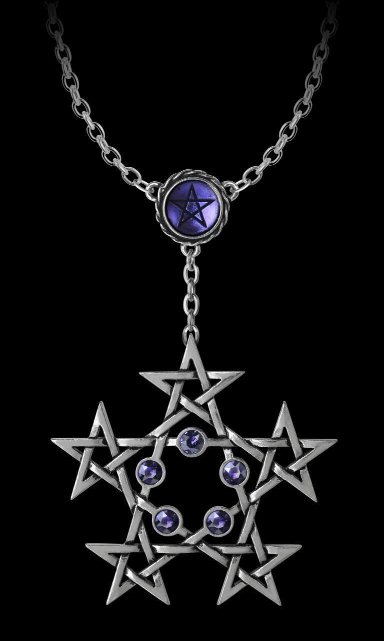 Alchemy Pentagram Necklace - PentaGramatron