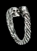 Alchemy Skull Ring - Battle Ring