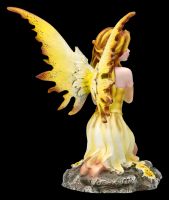 Elfenfigur - Fenella in gelbem Kleid