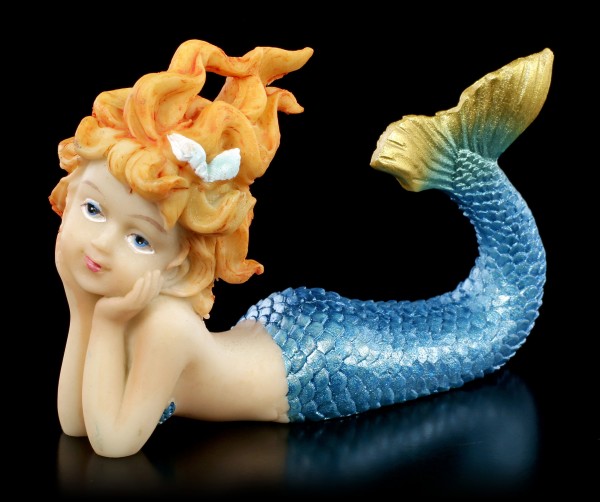 Mermaid Figurine - Luana lying
