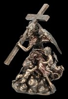Angel Figurine - Cross-Bearing