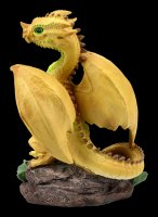 Dragon Figurine - Honeydew