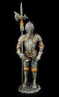 Pewter Knight with Halberd