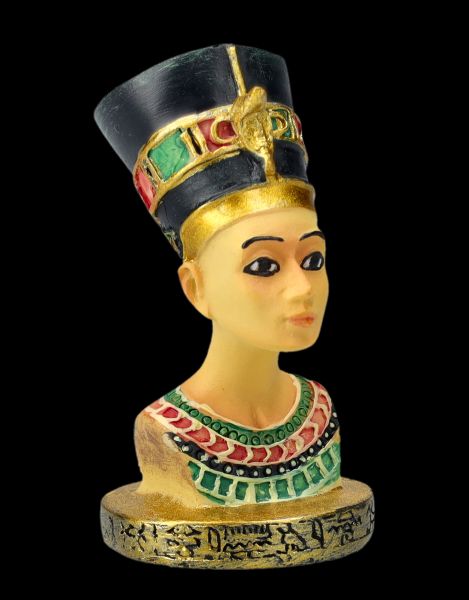 Nefertiti Bust small - Hand painted