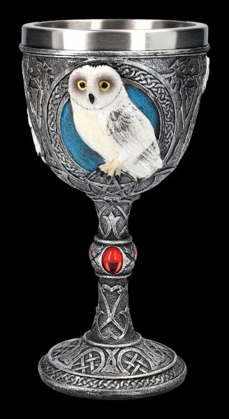 Goblet with Snowy Owl Emblem 300 ml