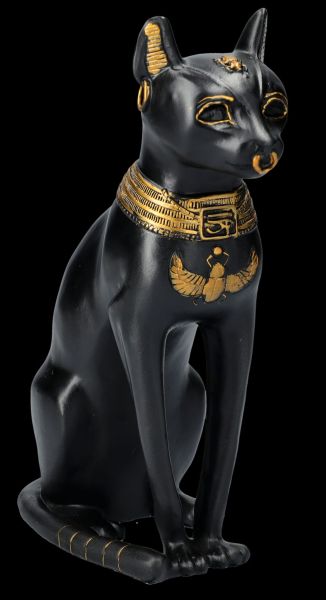 Bastet Figurine - Egyptian Goddess as Cat