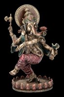 Ganesha Figur tanzend - Indischer Elefantengott