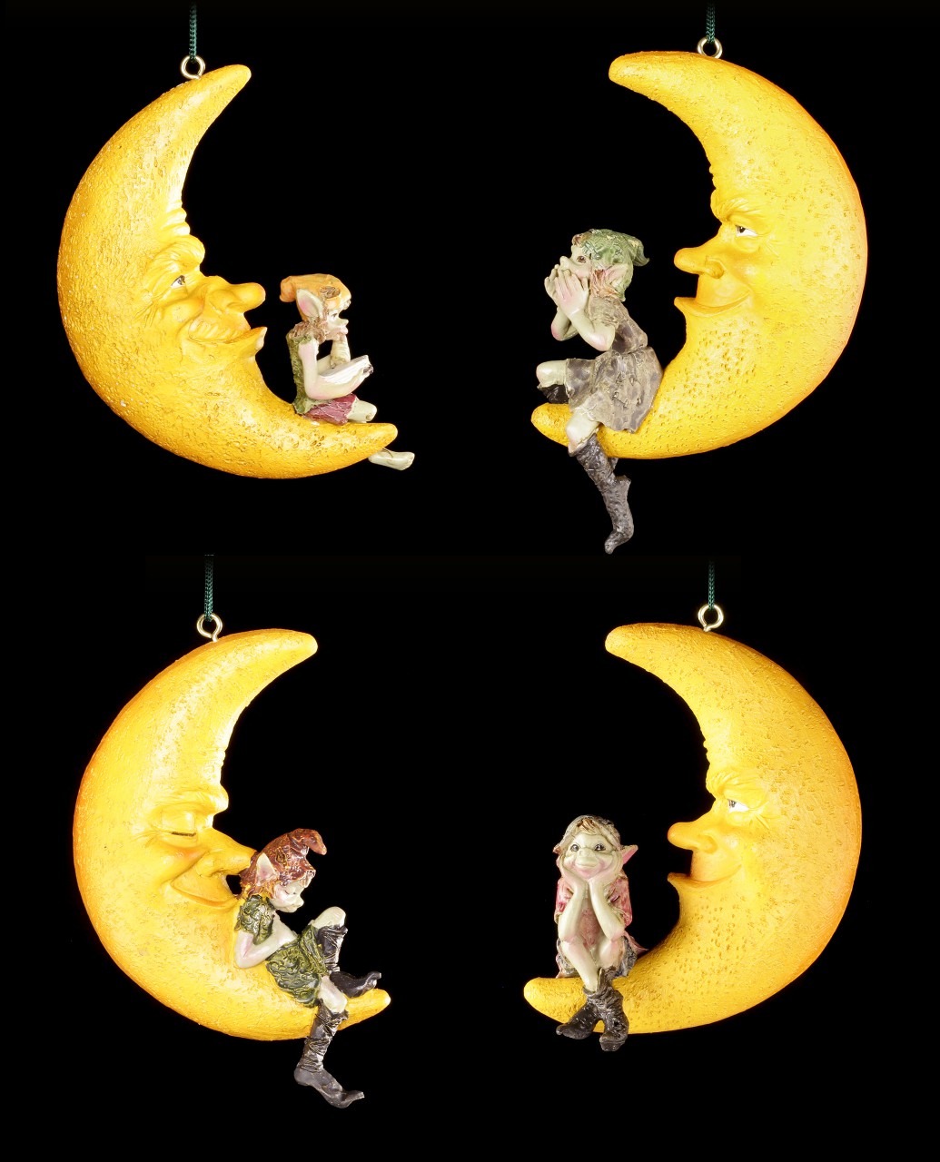 Pixie Figurines - Moonhanger - Set of 4