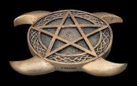 Räucherhalter - Dreifach-Mond Pentagramm