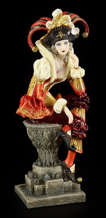 Harlequin Michelle Figurine