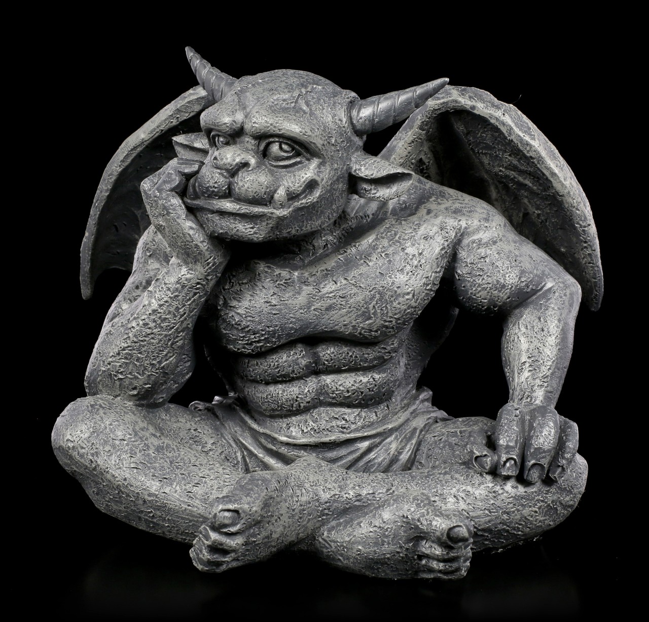 Gargoyle Figur - Warten auf die Unendlichkeit