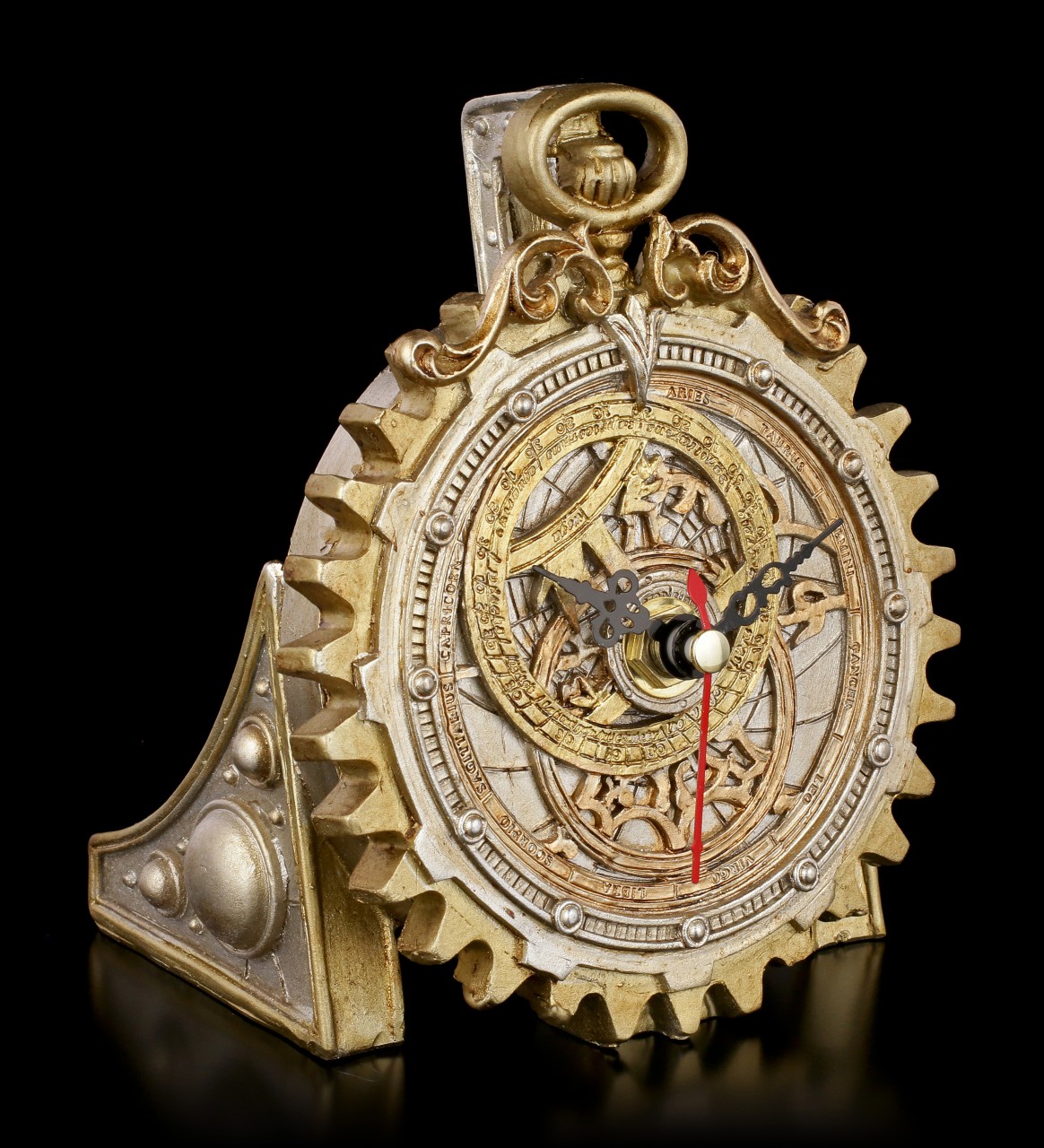 Steampunk Tischuhr - Anguistralobe Clock