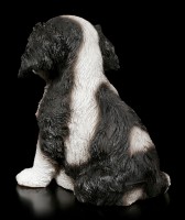Dog Puppy Figurine - King Charles Spaniel