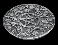 Räucherstäbchenhalter - Pentagramm Mond