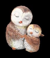 Eulen Figur mit Kind - Owl-ways Love you