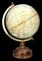 Globus Klassisch mit Holzsockel