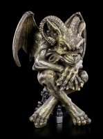 Gargoyle Figur - Listiger Teufel