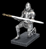 Ritter Figur mit Kugelschreiber - Worthy Knight