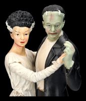 Decoration Figurine - Frankenstein&#39;s Monster and Bride Dancing