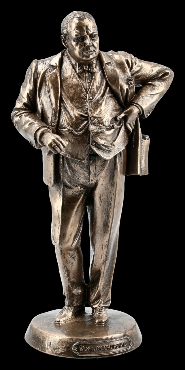 Sir Winston Churchill Figurine