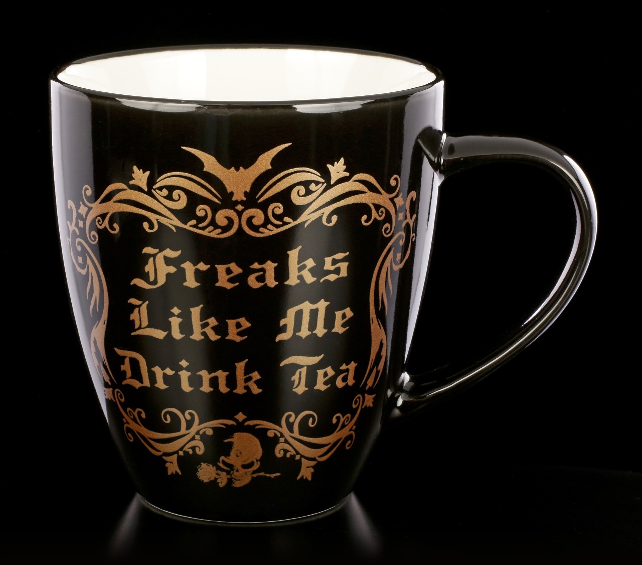 Alchemy Gothic Tasse - Freaks Like Me Drink Tea