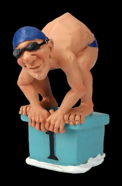 Funny Sports Figur - Schwimmer