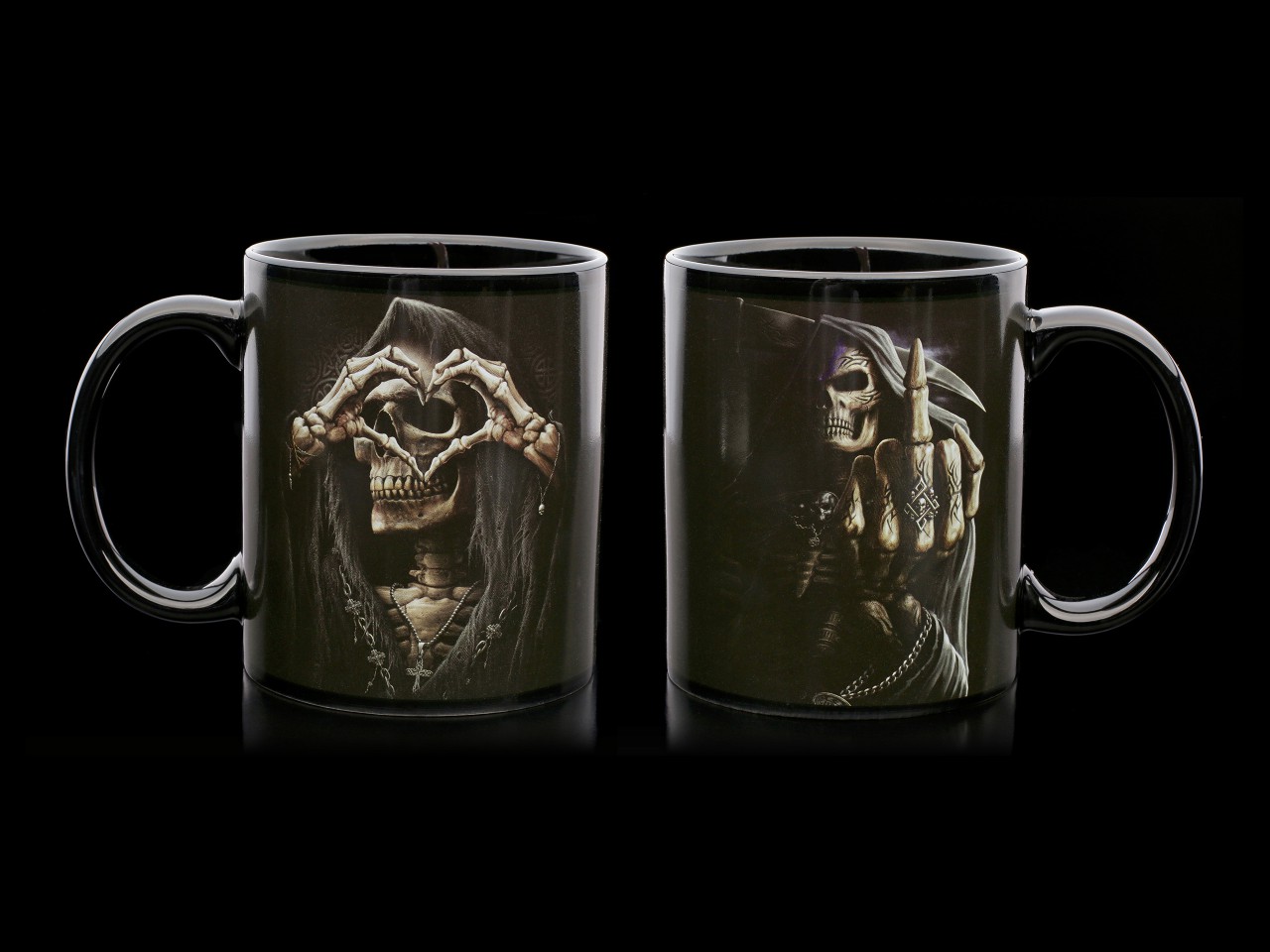 Reaper Mugs - Bonefinger - Set of 2
