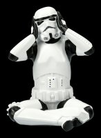 Stormtrooper Figurine - Hear no evil