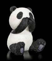 Panda Figuren - Nichts Böses
