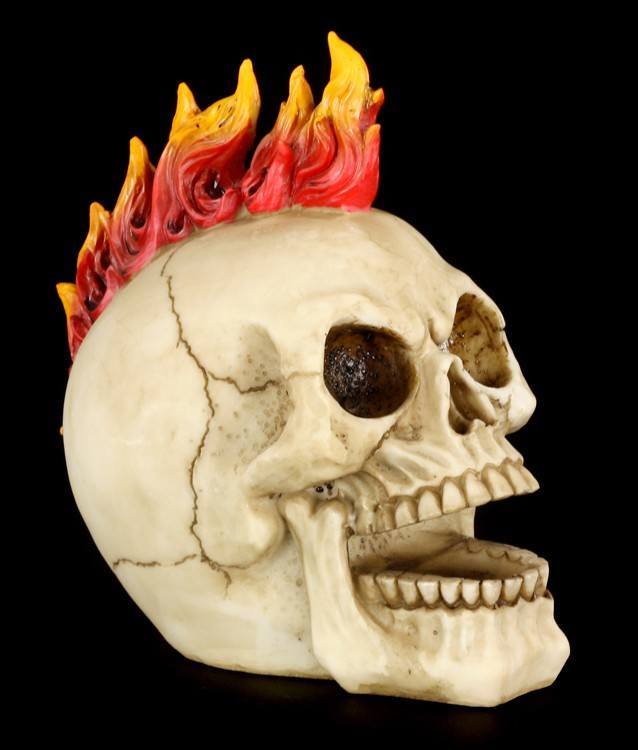 Skull - Fire Punk