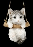 Hanging Cat Baby Figurine