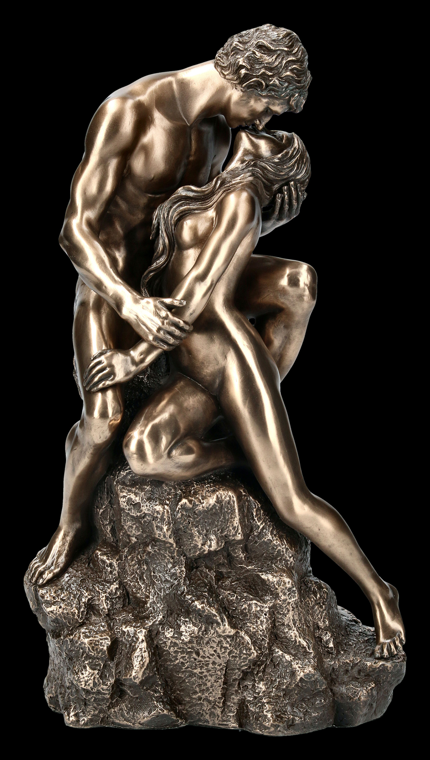Giambologna weiß Veronese Deko Statue Raub der Sabinerinnen Figur 