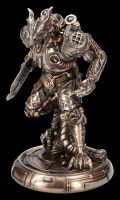 Steampunk Figur - Drachen Golem