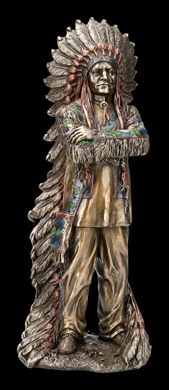 Indian Figurine - Proud Chief