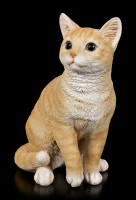 Katzen Figur - Orange Tabby