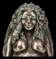 Tausendjährige Gaia Figur - Mutter Erde bronziert