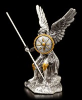 Archangel Raphael Figurine - Pewter