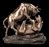 Figurine Stock Market War - Bull vs. Bear