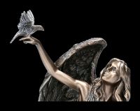 Angel Figurine with Dove