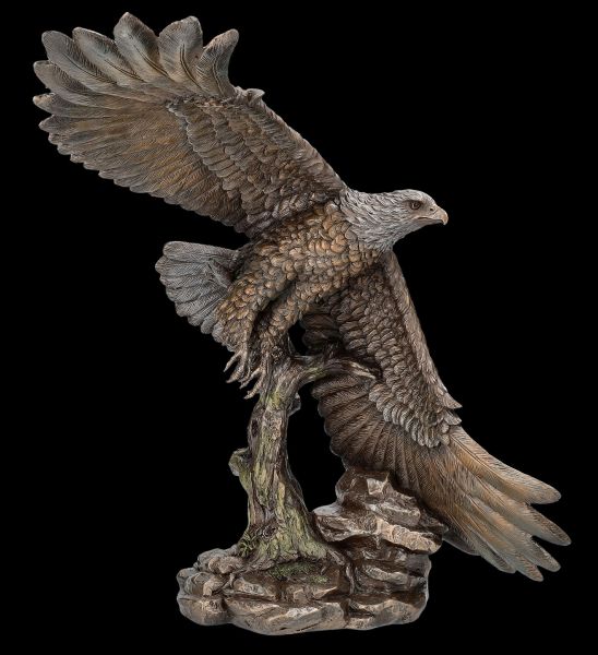 Adler Figur - Kreist nach Beute