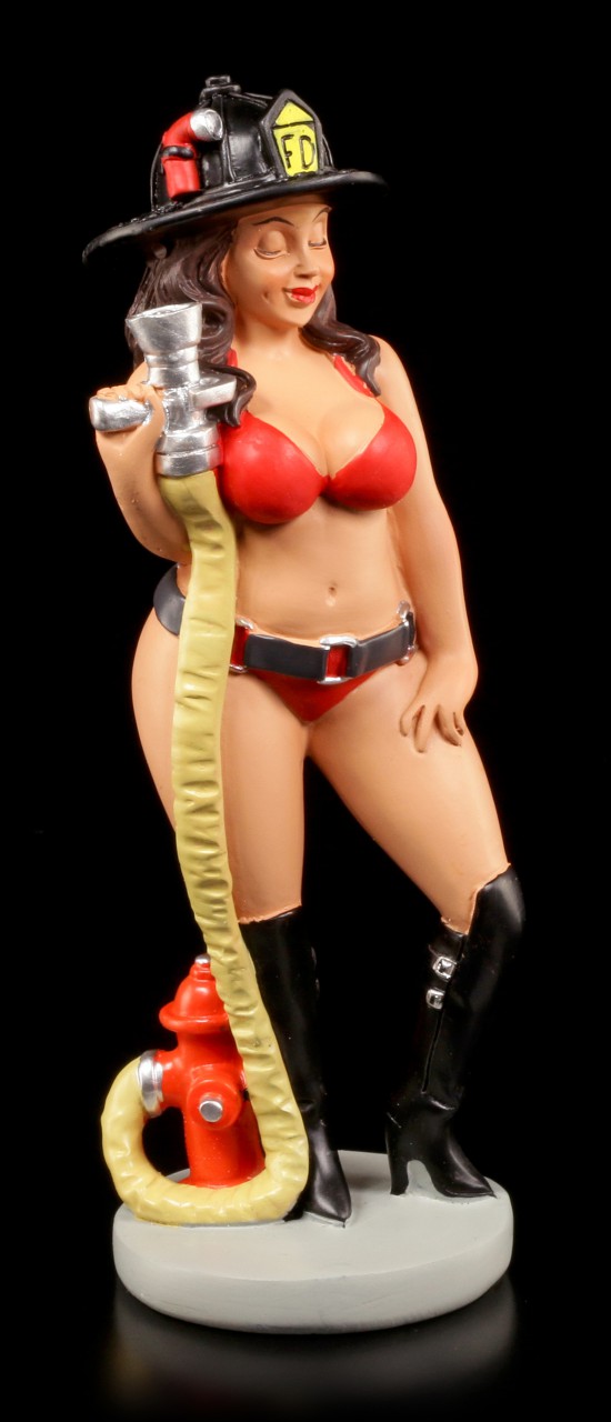 Funny Job Figurine - Sexy Fire Fighter