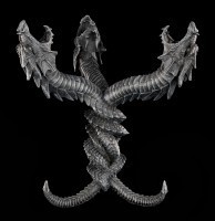 Drachen Kerzenhalter - Hydra