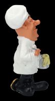 Funny Job Figur klein - Koch mit Pasta